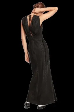 Sass & Bide Secret Encounters Dress Black Size 10 for rent on The Volte - image 2