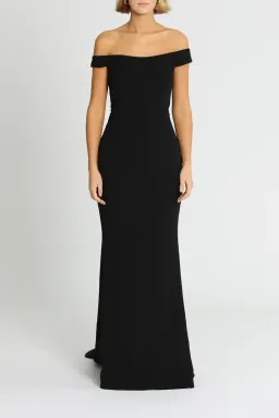 Samantha Rose Thompson Gown Black Size 10 for rent on The Volte - image 1