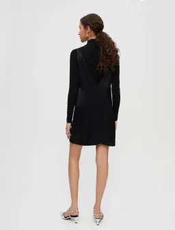 Maje Radeau Dress Black Size 38/Au 10 for rent on The Volte - image 2