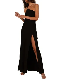 Misha Siv Gown Black Size 8 for rent on The Volte - image 2