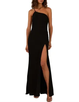 Misha Siv Gown Black Size 8 for rent on The Volte - image 1