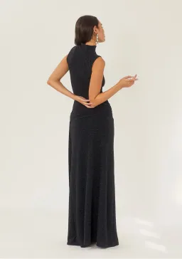 Arcina Ori Monica Dress Navy Size 8 for rent on The Volte - image 4