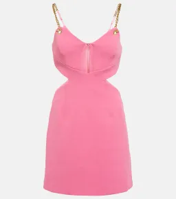 Rebecca Vallance Dulce Amore Mini Dress Pink Size 12 for rent on The Volte - image 3