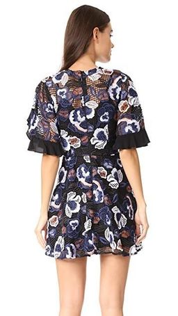 Talulah Estee Multi Lace Mini Dress Multi Size 8 for rent on The Volte - image 2