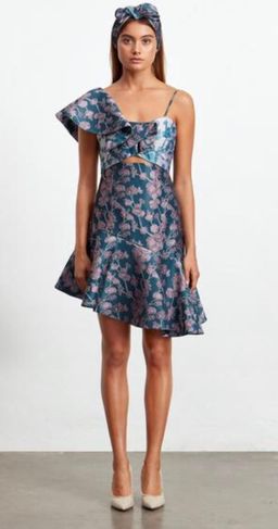 Elliatt Carnivale Dress for rent on The Volte - image 2