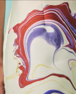 Alemais Luca Corset Dress Print Size 14 for rent on The Volte - image 4