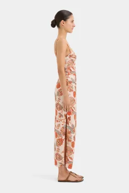 Sir The Label Noemi Balconette Midi Dress Floral Size 10 for rent on The Volte - image 3