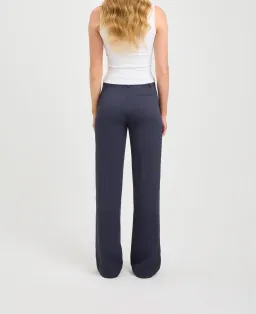 Kookai Oyster Suit Pant Navy Size 8 for rent on The Volte - image 3
