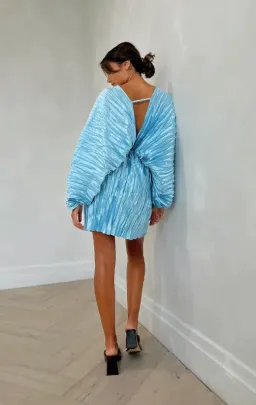 Lidee De Luxe Gown In Summer Blue Size 8 for rent on The Volte - image 1