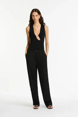 Sir The Label  Kinetic Beaded Tank Black Size 6  for rent on The Volte - image 1