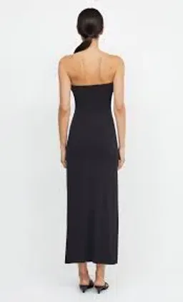 Bec & Bridge Myla Strapless Dress Black Size 8 for rent on The Volte - image 3