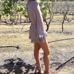 Zimmermann Stranded Playsuit Grey Size 8 for rent on The Volte - image 2