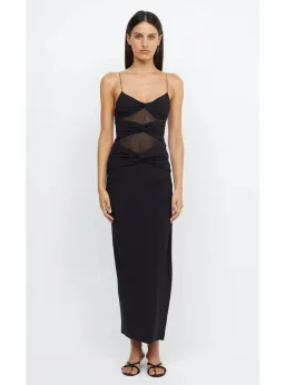 Bec & Bridge Montana Dress Black Size AU 6 for rent on The Volte - image 1