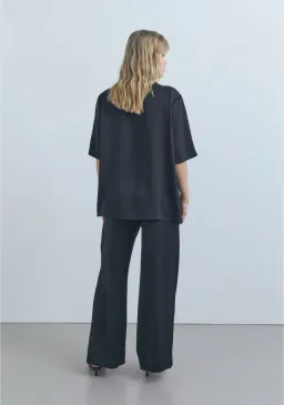 Viktoria and Woods Chorus Top and Pilot Pant Set Black   for rent on The Volte - image 3