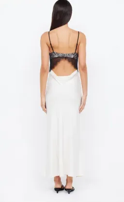 Bec & Bridge Emery Lace Maxi Dress in Ivory/Black Size 8 for rent on The Volte - image 3