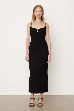 Paris Georgia Marlo Dress Black Size 8 for rent on The Volte - image 2