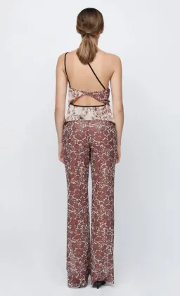 Bec and Bridge Nova Strappy Top & Priya Pant Set Floral Size 10 for rent on The Volte - image 2