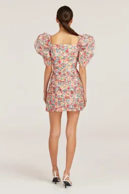 C/MEO Collective Ever More Short Sleeve Dress Floral Size 8 for rent on The Volte - image 2