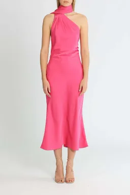 Misha Vivica Dress Pink Size 8 for rent on The Volte - image 1