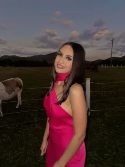 Misha Vivica Dress Pink Size 8 for rent on The Volte - image 3