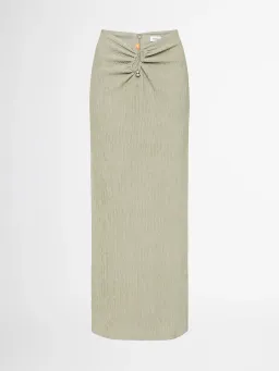 Sheike Haven Top and Skirt Set Green Size 10 for rent on The Volte - image 5