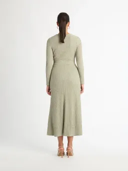 Sheike Haven Top and Skirt Set Green Size 10 for rent on The Volte - image 2