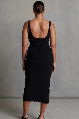 Bec & Bridge Be Mine Square Neck Dress Black Size 12 for rent on The Volte - image 2