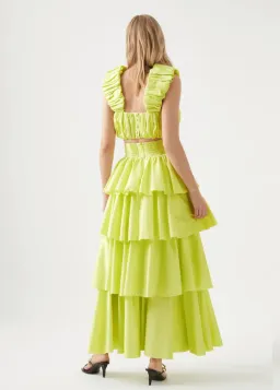 Aje Medina Set Green Size 14/16 for rent on The Volte - image 5