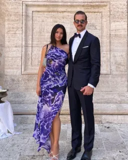 Rat & Boa Simonetta Maxi Dress Purple Size M / 10 AU for rent on The Volte - image 8