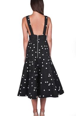 By Johnny Confetti V Shape Ball Dress Size 10 for rent on The Volte - image 3