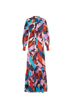 Rebecca Vallance Malaga Maxi Dress Multi Size 12 for rent on The Volte - image 5