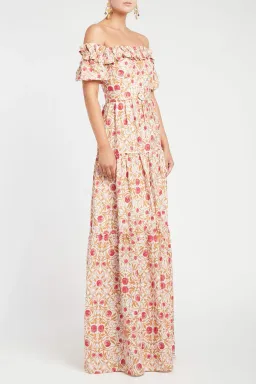 Rebecca Vallance Catania Maxi Dress Floral Size 12 for rent on The Volte - image 2