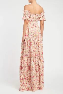 Rebecca Vallance Catania Maxi Dress Floral Size 12 for rent on The Volte - image 3