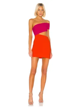 Lovers and Friends Rowan Mini Dress Multi Size S / AU 8 for rent on The Volte - image 1