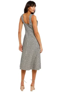 Camilla and Marc Amara Dress in Black/White Size 10 for rent on The Volte - image 3