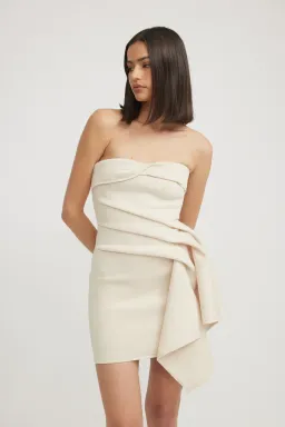 Tojha Nevie Dress Milk for rent on The Volte - image 4