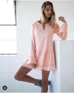 Steele Jace Jobby Dress  for rent on The Volte - image 1