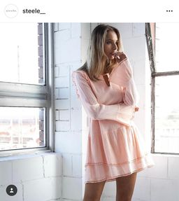 Steele Jace Jobby Dress  for rent on The Volte - image 2