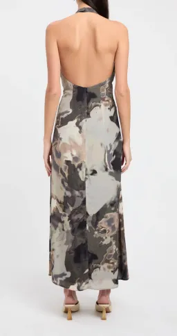 Kookai Lucia Deep Vee Dress Print Size 38 / AU 10 for rent on The Volte - image 2