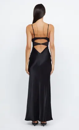 Bec & Bridge Ashton Cut Out Maxi Dress Black Size 10 for rent on The Volte - image 3