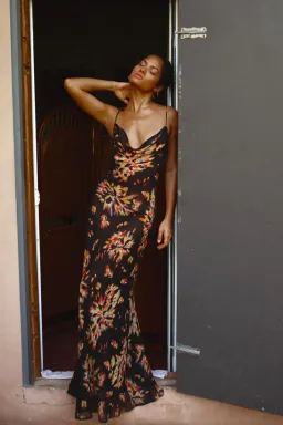 Rat & Boa Catarina Maxi Dress Floral Size M / AU 10  for rent on The Volte - image 1