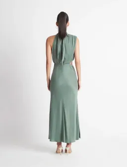 Sheike Park Ave Dress Green Size 14 for rent on The Volte - image 3