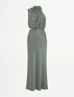 Sheike Park Ave Dress Green Size 14 for rent on The Volte - image 4