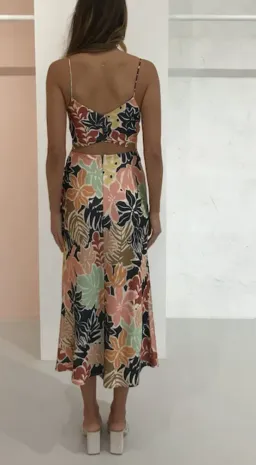 Bec & Bridge Babelini Midi Dress Multi Size 6 for rent on The Volte - image 3