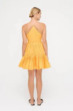 Sheike Tessa Mini Dress Orange Size 8 for rent on The Volte - image 3