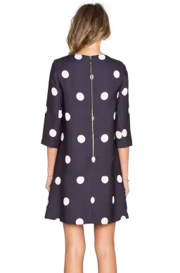 Kate Spade Polka Dot Flounce Dress Print Size 00 / AU 4 for rent on The Volte - image 3