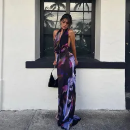 Rat & Boa Antonella Iris Purple Dress Size S/Au 8 for rent on The Volte - image 4