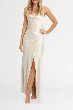 Camilla and Marc Bowery Slip in Champagne Size 10 for rent on The Volte - image 2