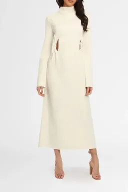 Camilla and Marc Knight Dress in White Size 12 for rent on The Volte - image 3