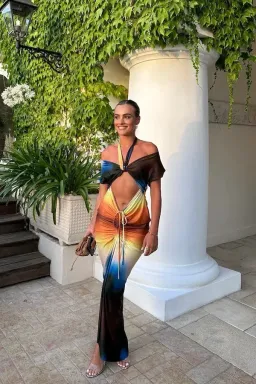 Pfeiffer Lexington Dress Earth Size S / AU 8 for rent on The Volte - image 5